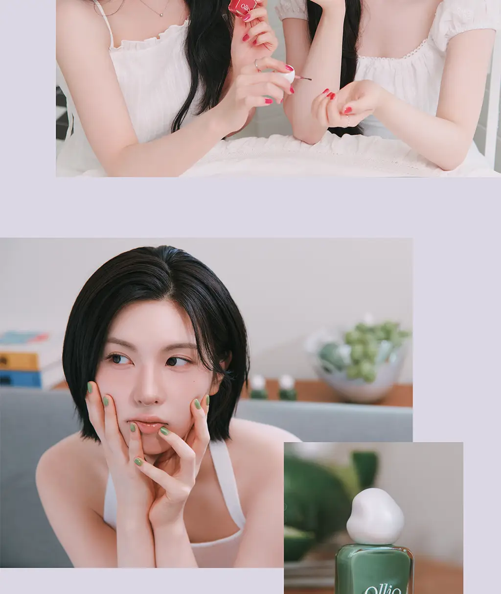 [NEW] 올리오 체리시 네일 폴리쉬 6종 중 택1 상세페이지 4